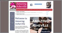 Desktop Screenshot of amazingasheville.net